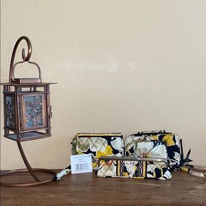 Vera Bradley dogwood set of 4